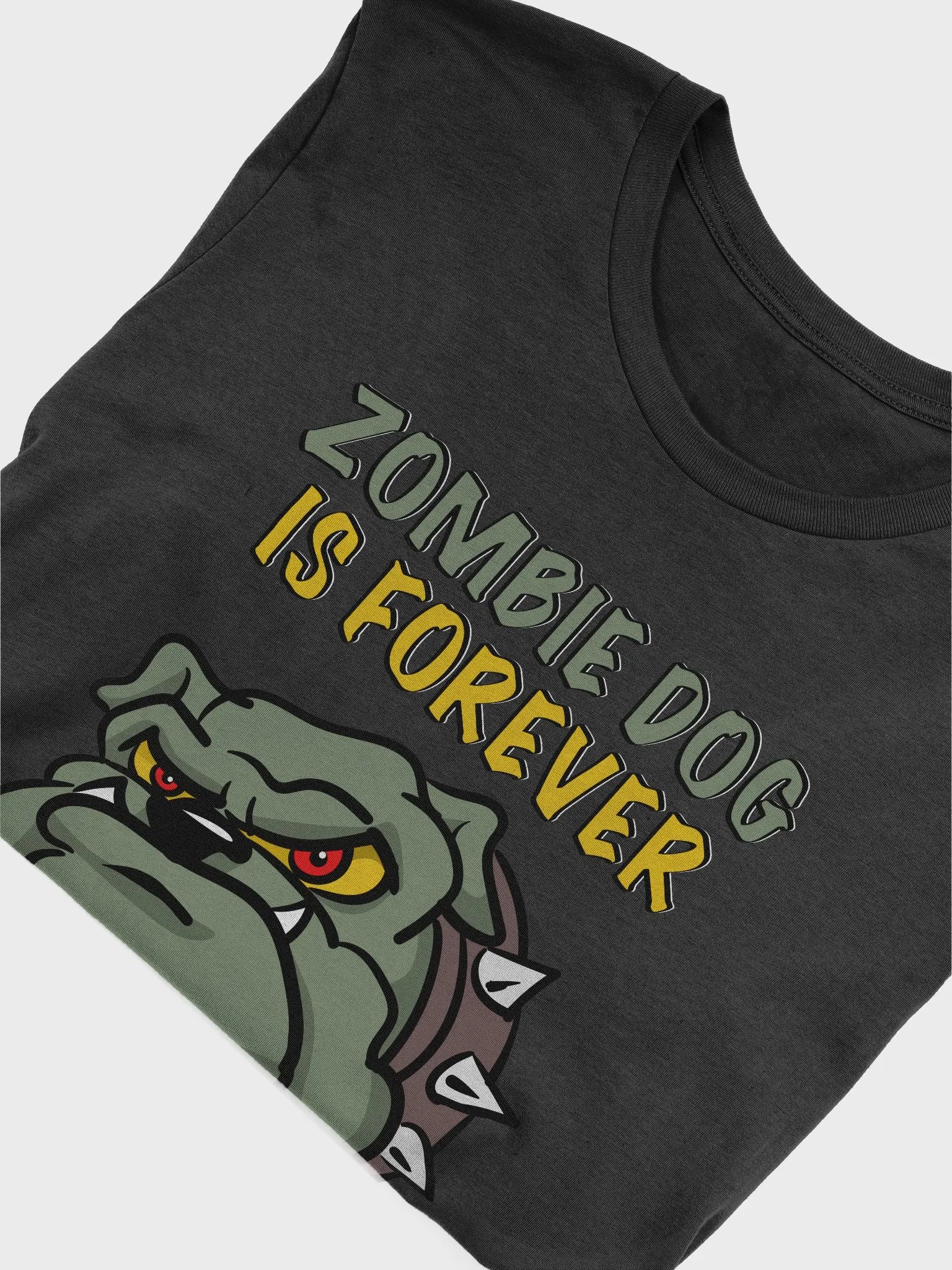 Zombie Dog is Forever T-Shirt product image (4)