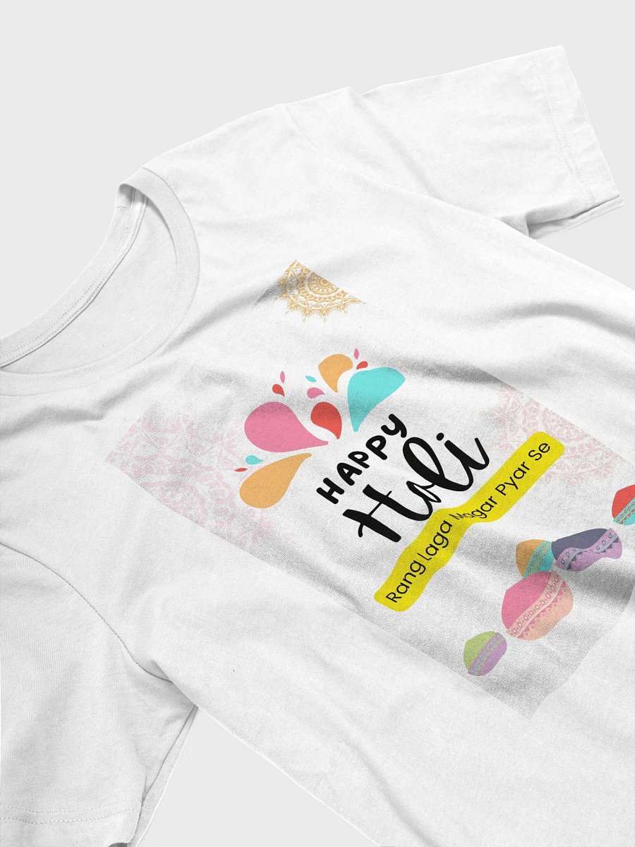 Happy Holi Festival Splash T-Shirt product image (6)