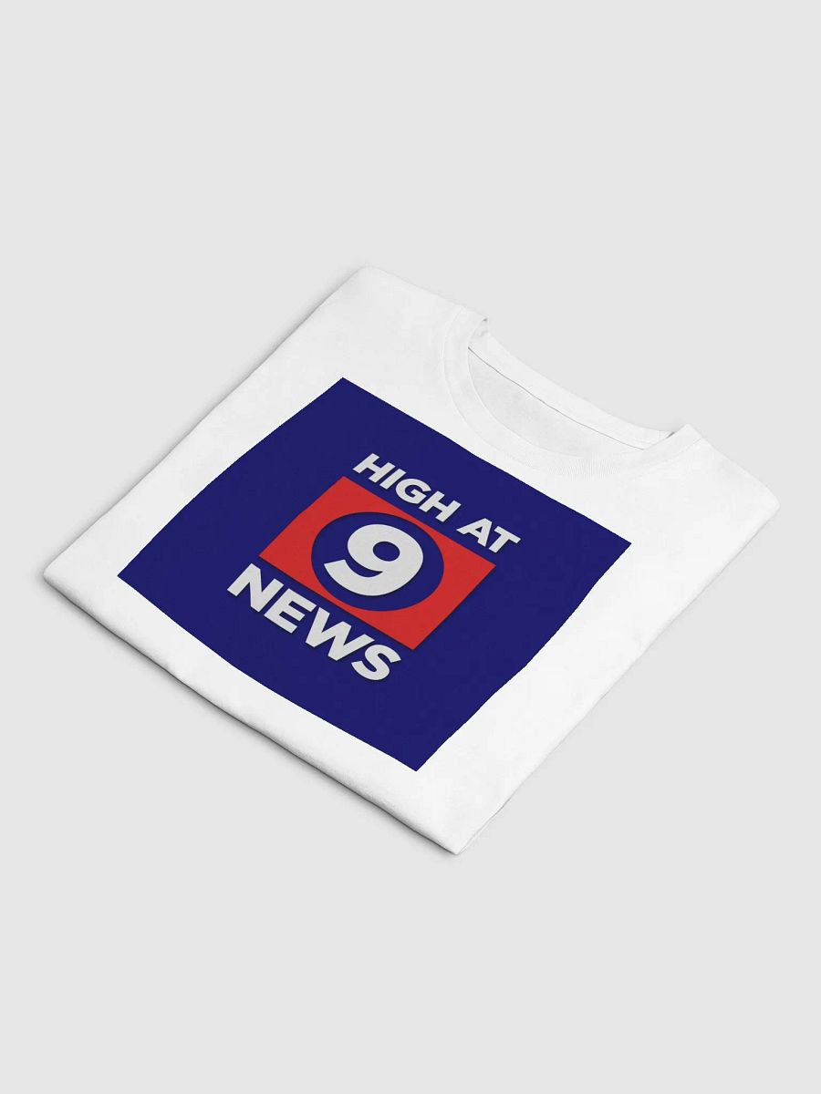 HA9N Official Logo Embroidered Premium Cropped T-Shirt product image (4)