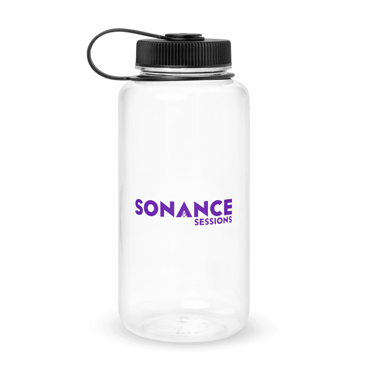 Wide Mouth Plastic Water Bottle product image (1)