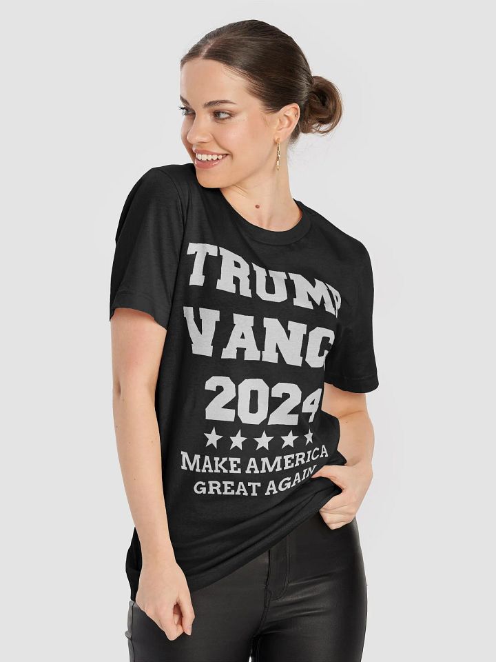 TRUMP VANCE 2024 MAKE AMERICA GREAT AGAIN Supersoft T-Shirt product image (2)