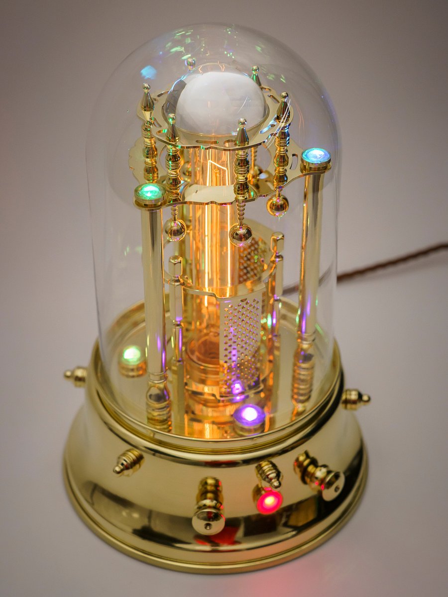 Steampunk Desk Lamp Hephaestus product image (9)