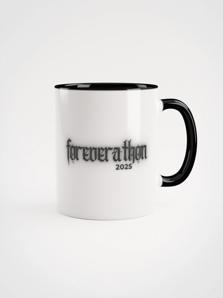 Foreverathon Mug - Black product image (2)