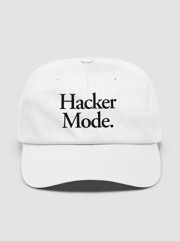 Hacker Mode hat - 100% cotton product image (17)