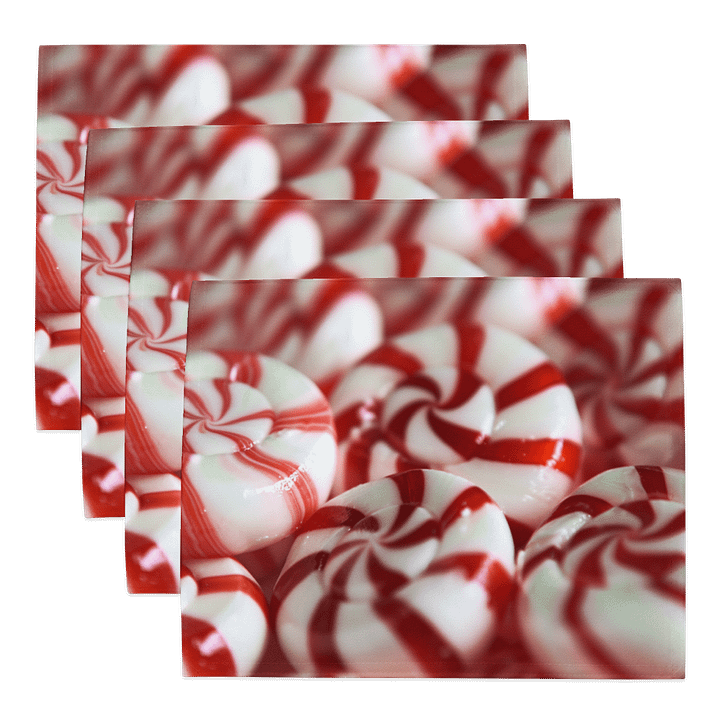 Mint Candy Placemats (Set of 4) product image (1)