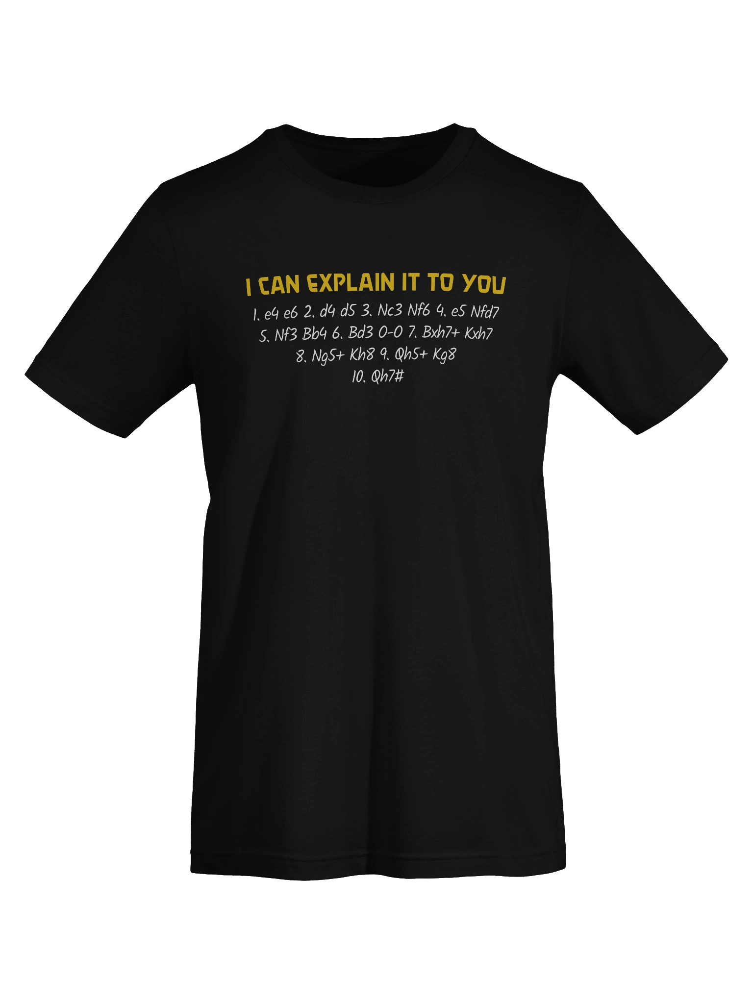 Greek Gift Funny Chess Meme T-shirt product image (4)