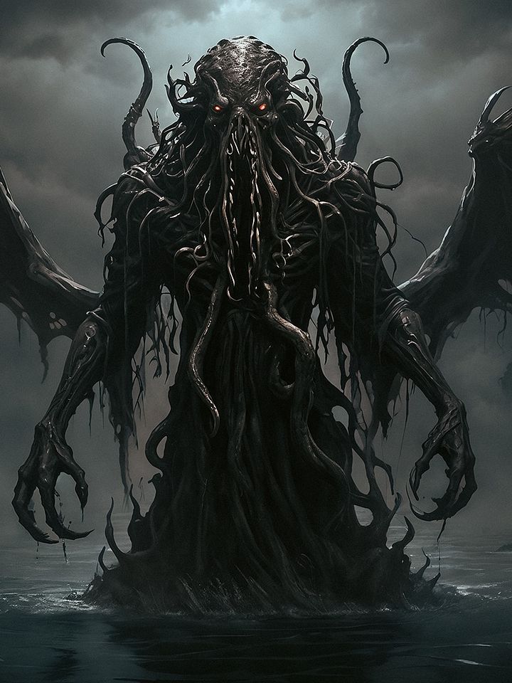 Call Of Cthulhu | 1-Hour of Dark Meditation Ambient - Lovecraftian Experience product image (1)