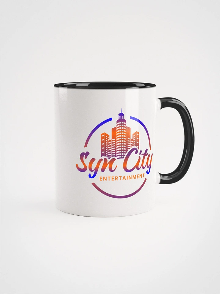 SCE Double Logo Custom Coffee Mug product image (2)