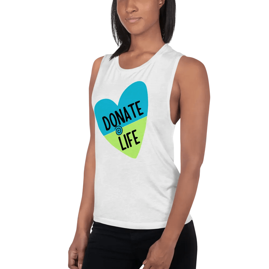 Donate Life Women's Tank product image (3)