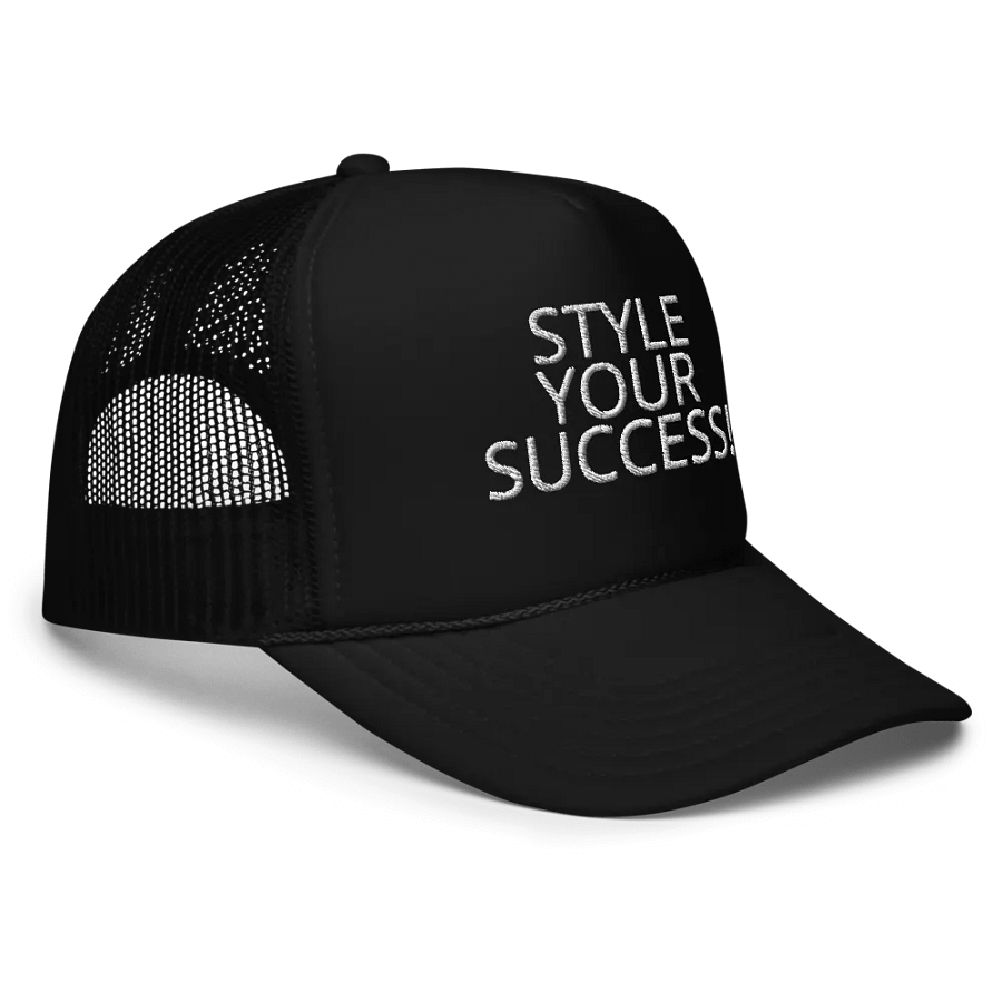 Style Your Success Trucker Hat product image (3)