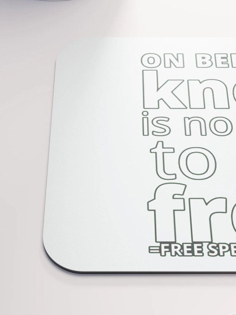 ON BENDED KNEE IS NO WAY TO BE FREE product image (6)