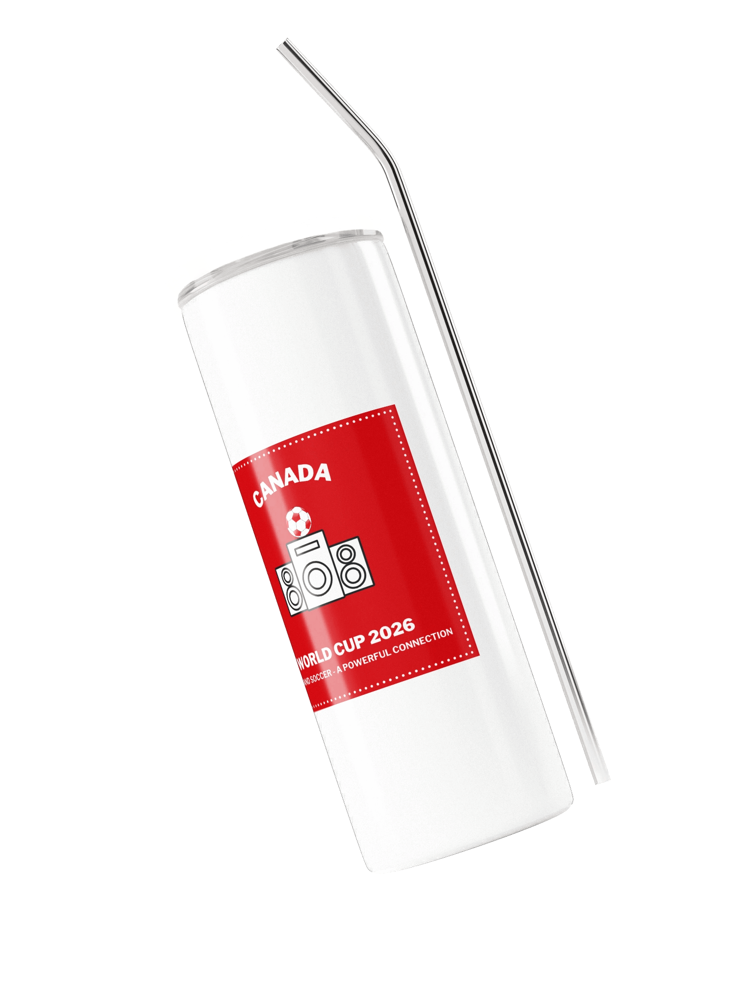 CANADA WORLD CUP 2026 Stainless Steel Tumbler product image (3)