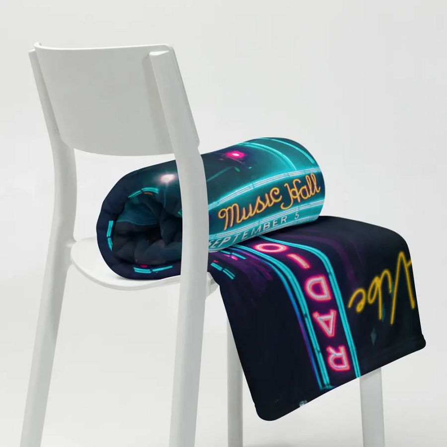 Cyber Radio City Plague Joker Blanket product image (8)