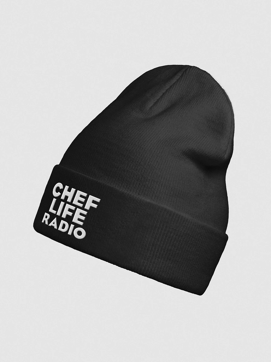 Chef Life Radio Knit Beanie product image (2)