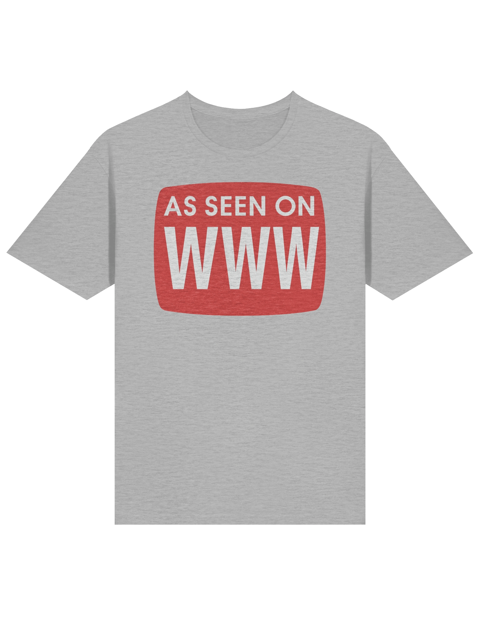 As seen on WWW Unisex Tee product image (3)