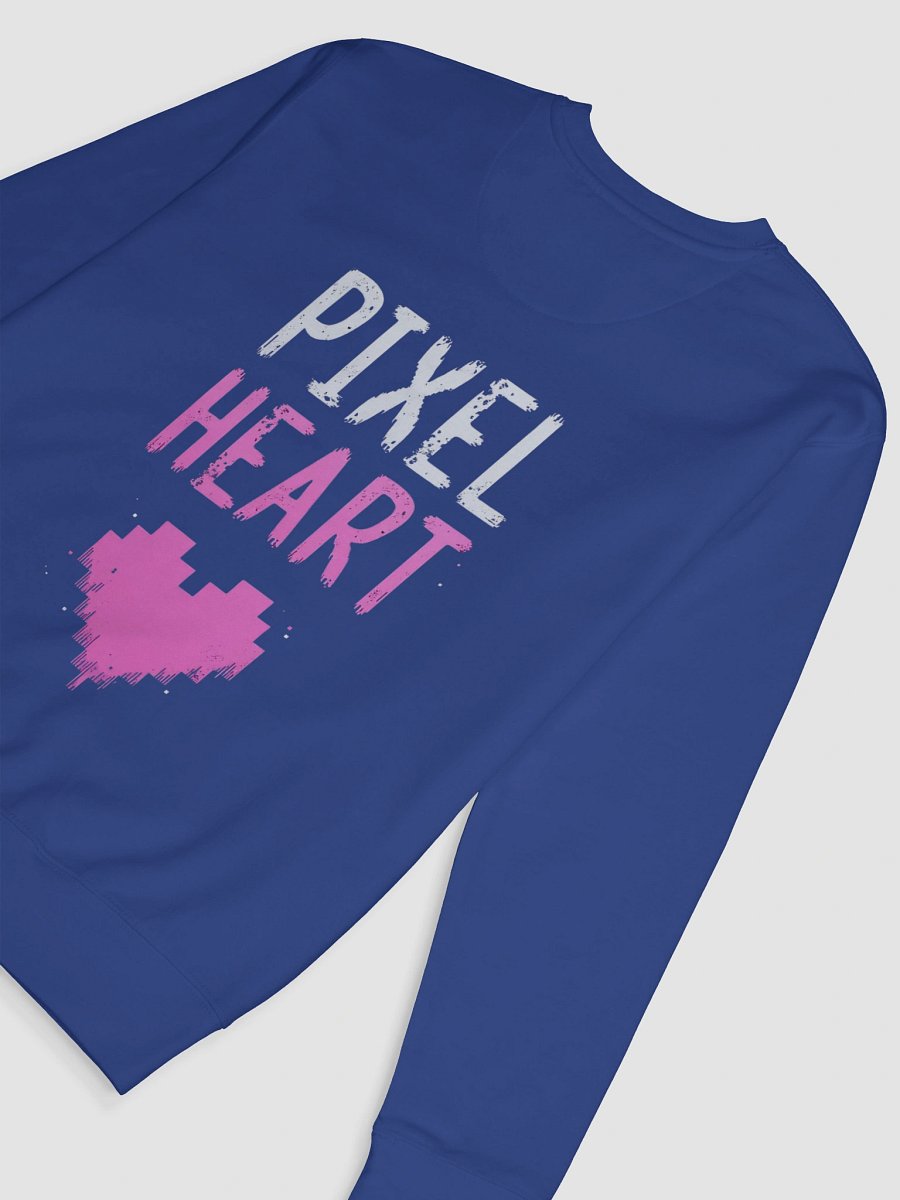 Pixel Heart Premium Sweatshirt product image (23)