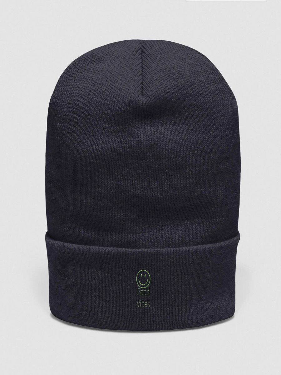 Smiley Good Vibes Beanie product image (2)