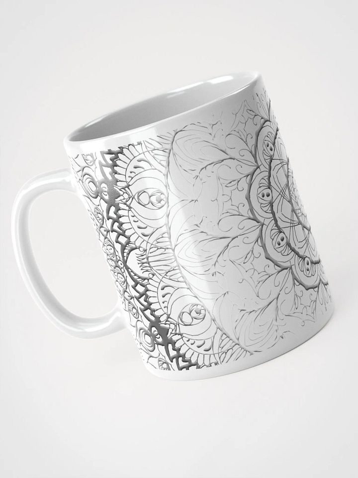 Symmetrical Serenity Mug product image (2)