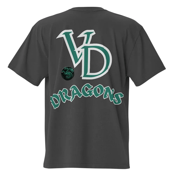 oversized patch tee product image (3)