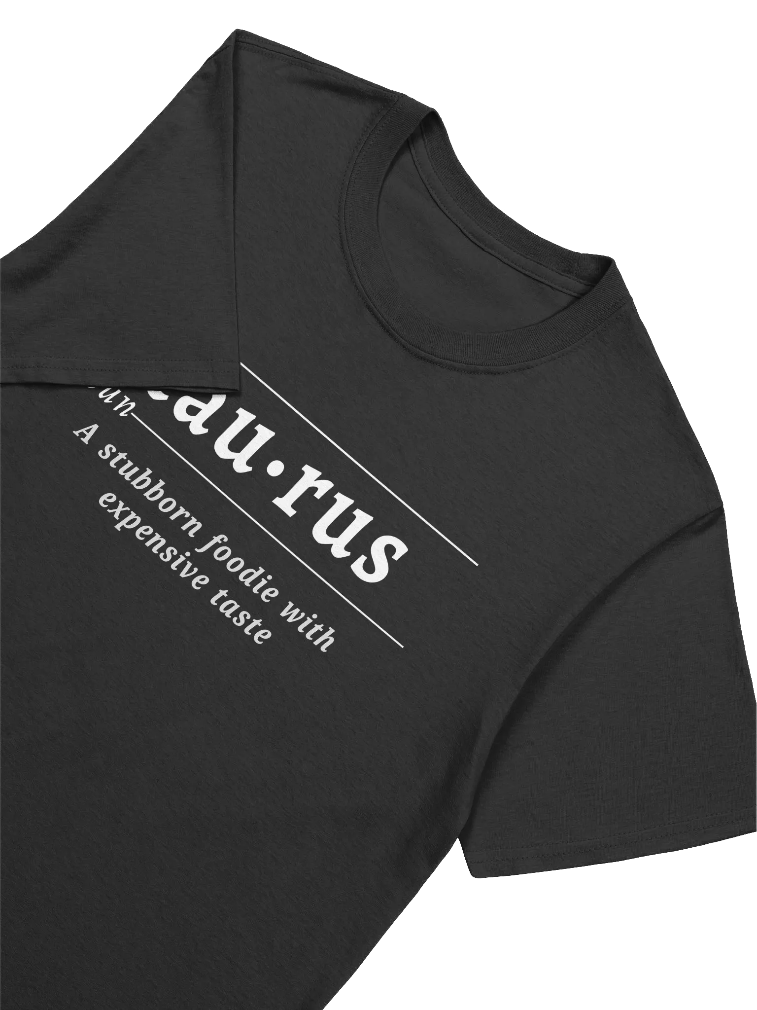 Taurus Def Unisex Tee v2 product image (2)