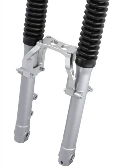 NM Gabelversteifung CNC, Aluminium, eloxiert mit Kleinteilen product image (4)