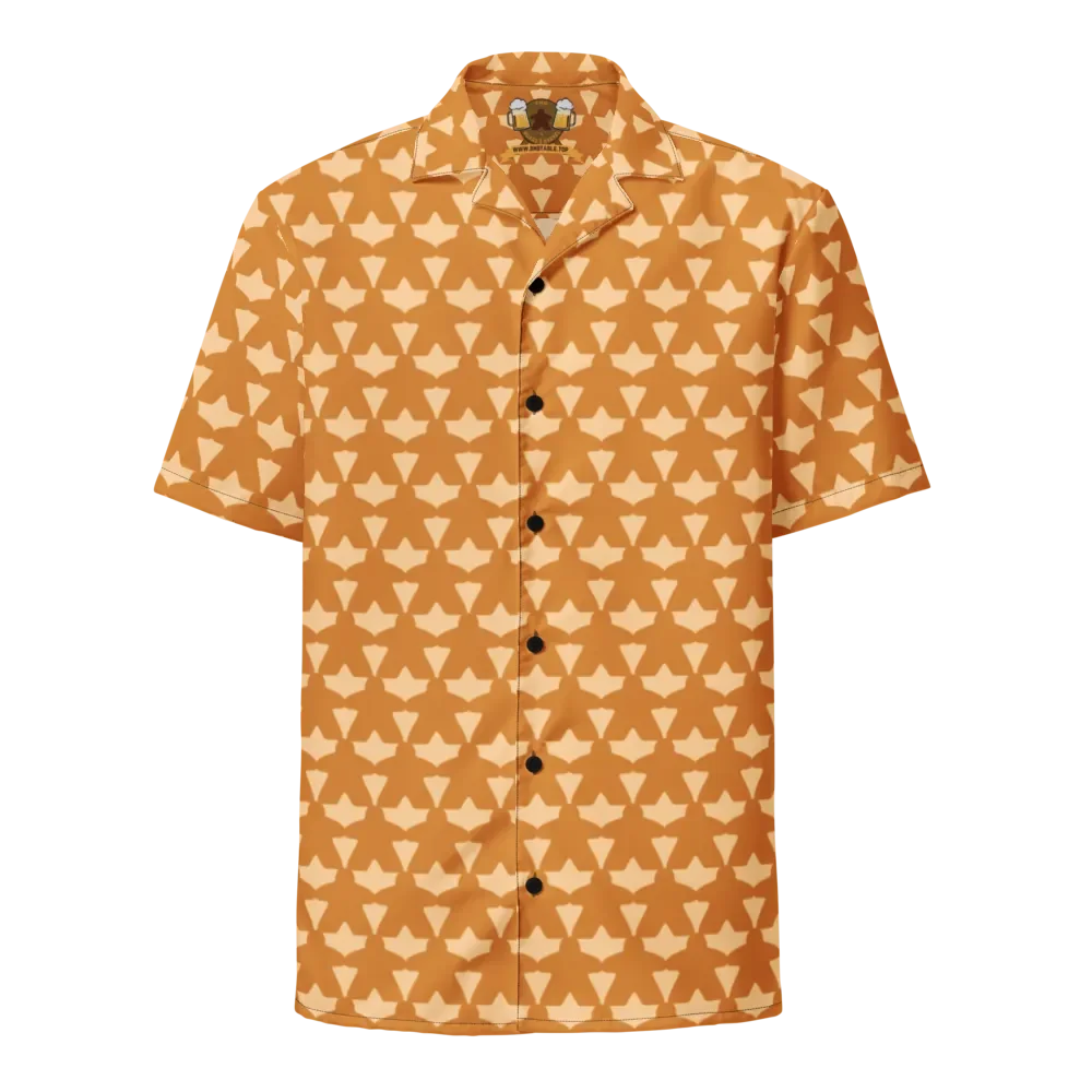 Meeple Hawaiian Shirt (Orange) product image (2)