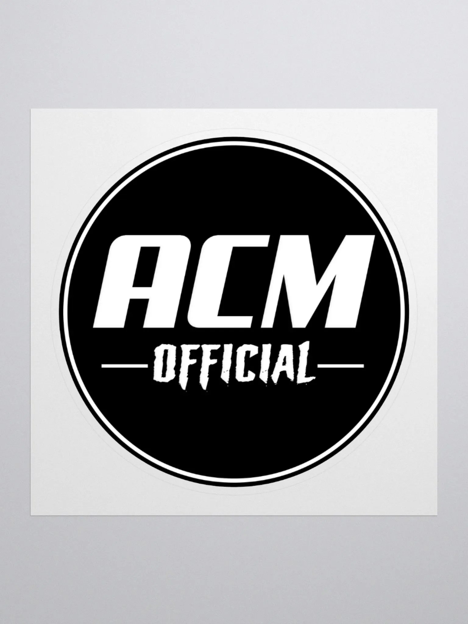 ACM - Sticker product image (2)