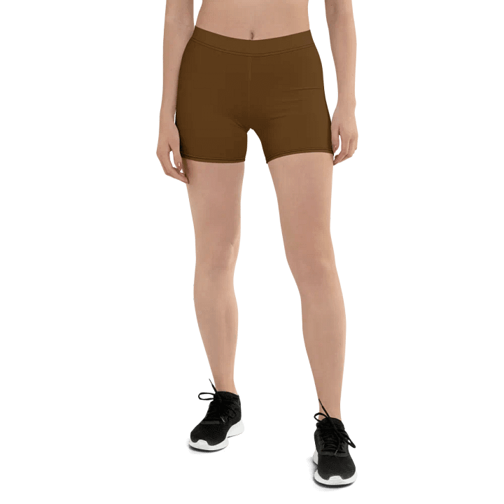 Brown Serenity Shorts product image (1)