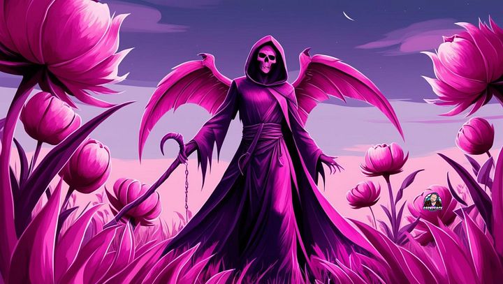 Barney Death Wallpaper product image (1)