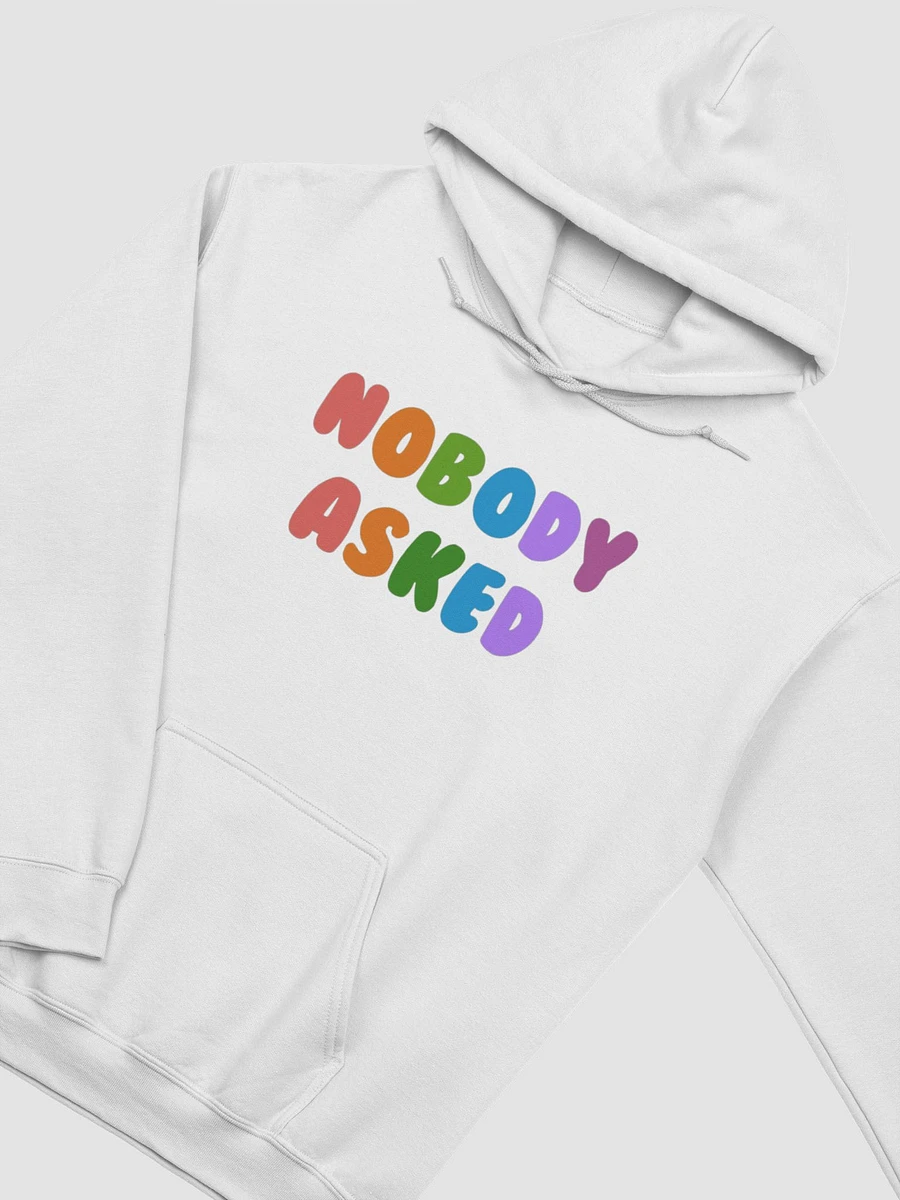 Nobody Asked Jumper (White) product image (3)