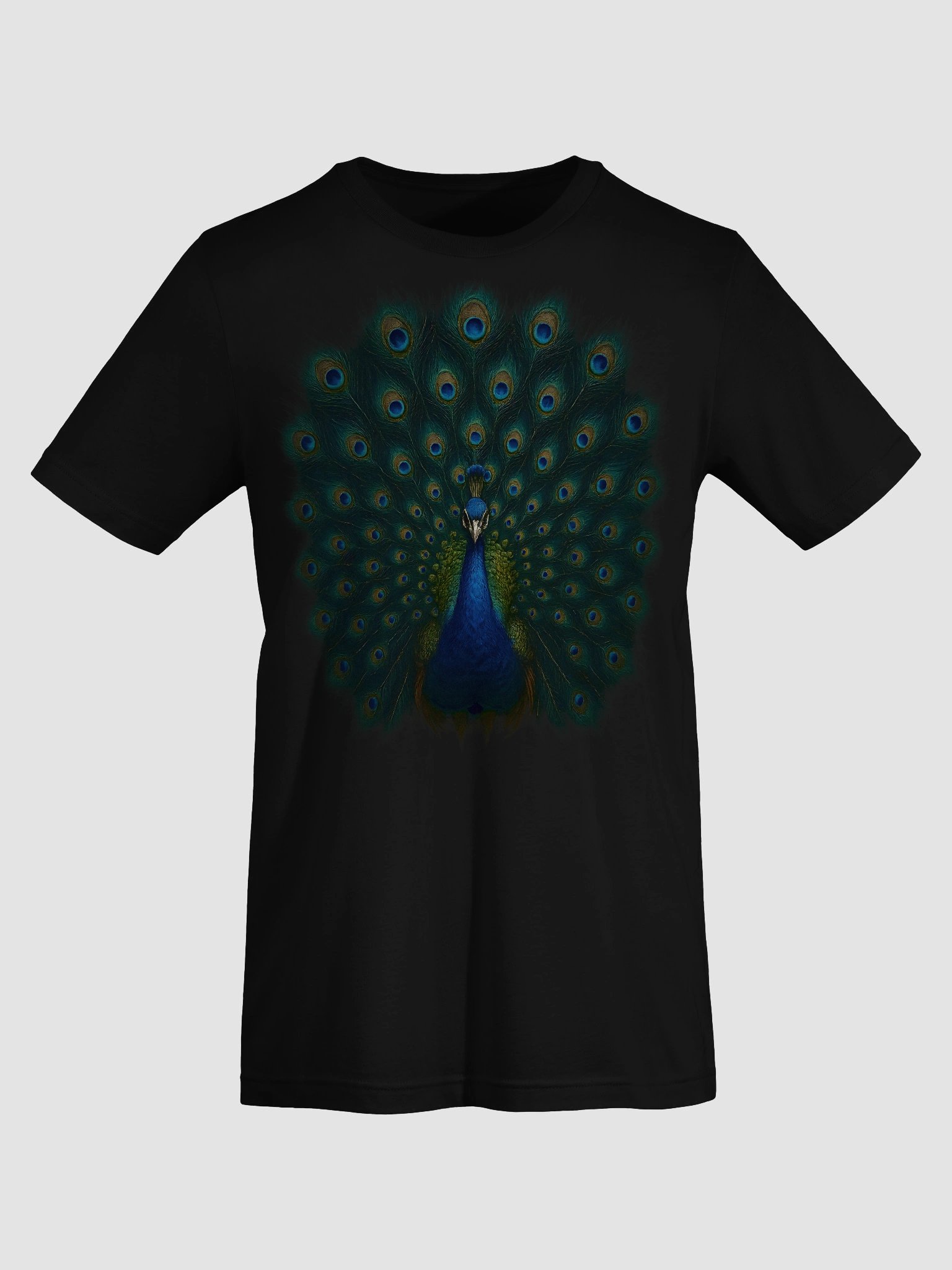 Mystique Peacock Feathers T-Shirt product image (7)