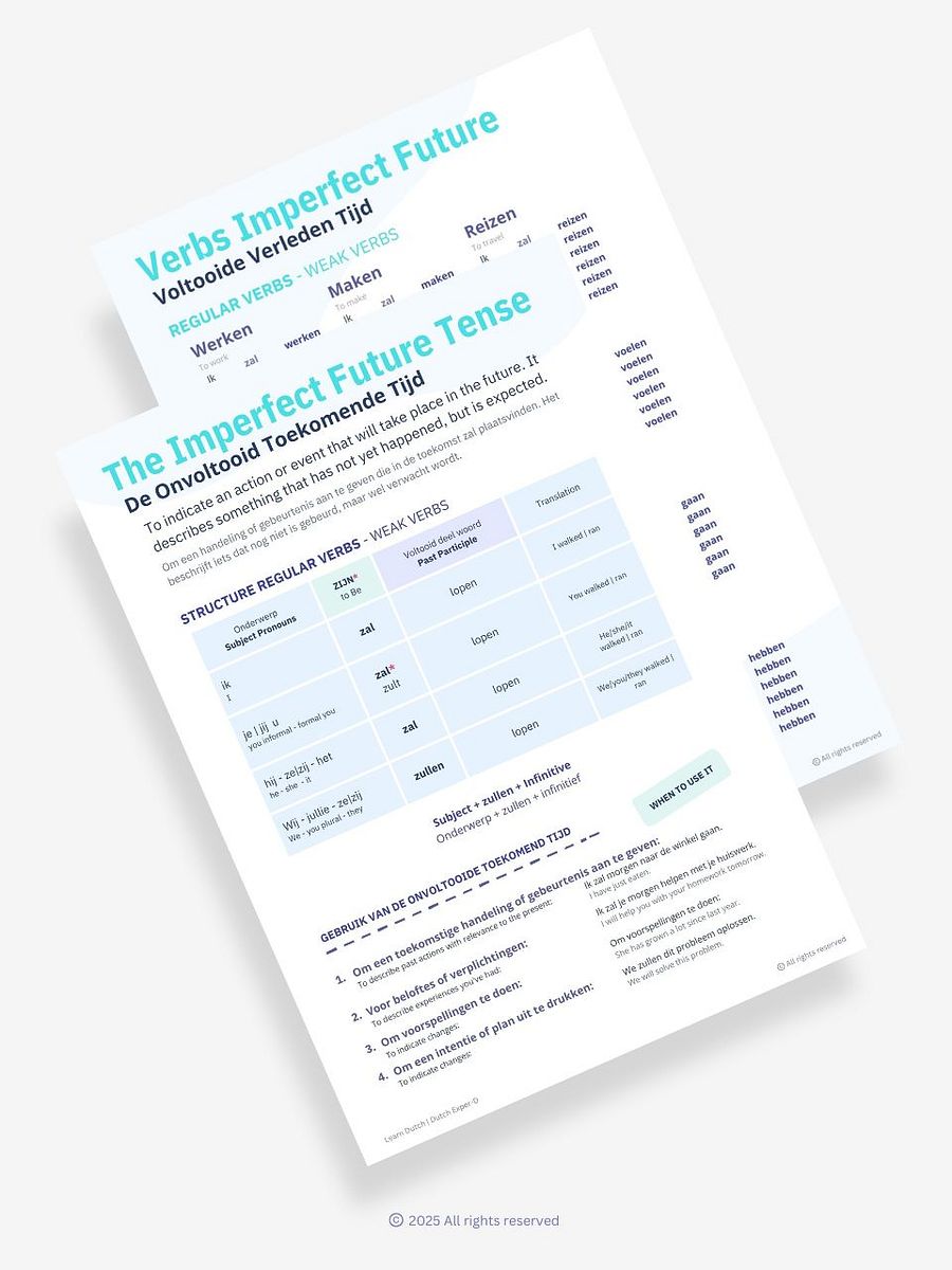 The Simple Future Tense product image (2)
