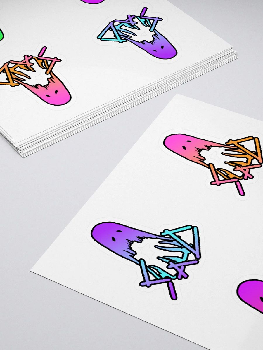 SaD Kiss Cut Sticker - All Colours - Variant 1 product image (4)