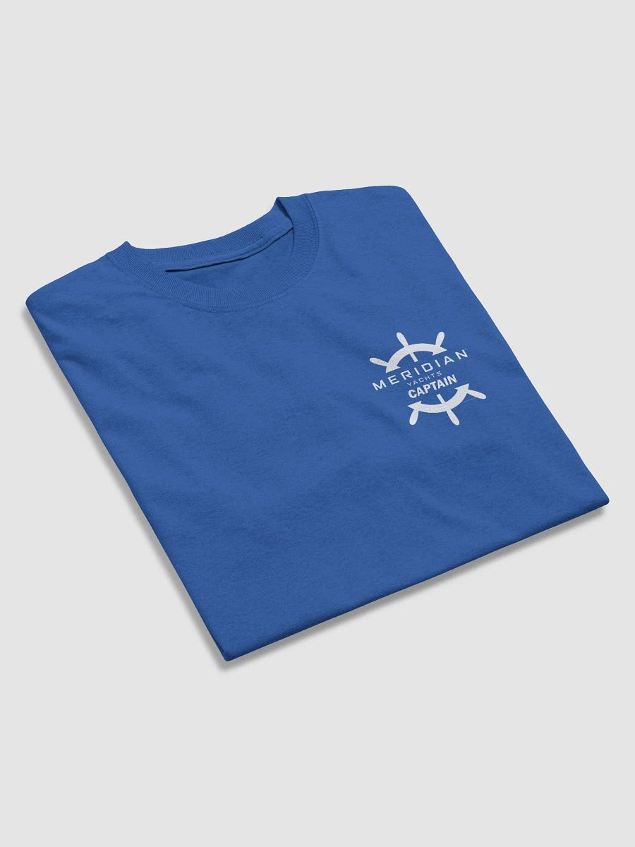 Meridian Yachts - T-Shirt - Dark Shirt w/White Logo product image (5)