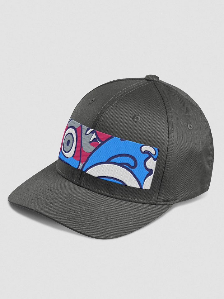 Dynamic Circles Flexfit Cap product image (2)