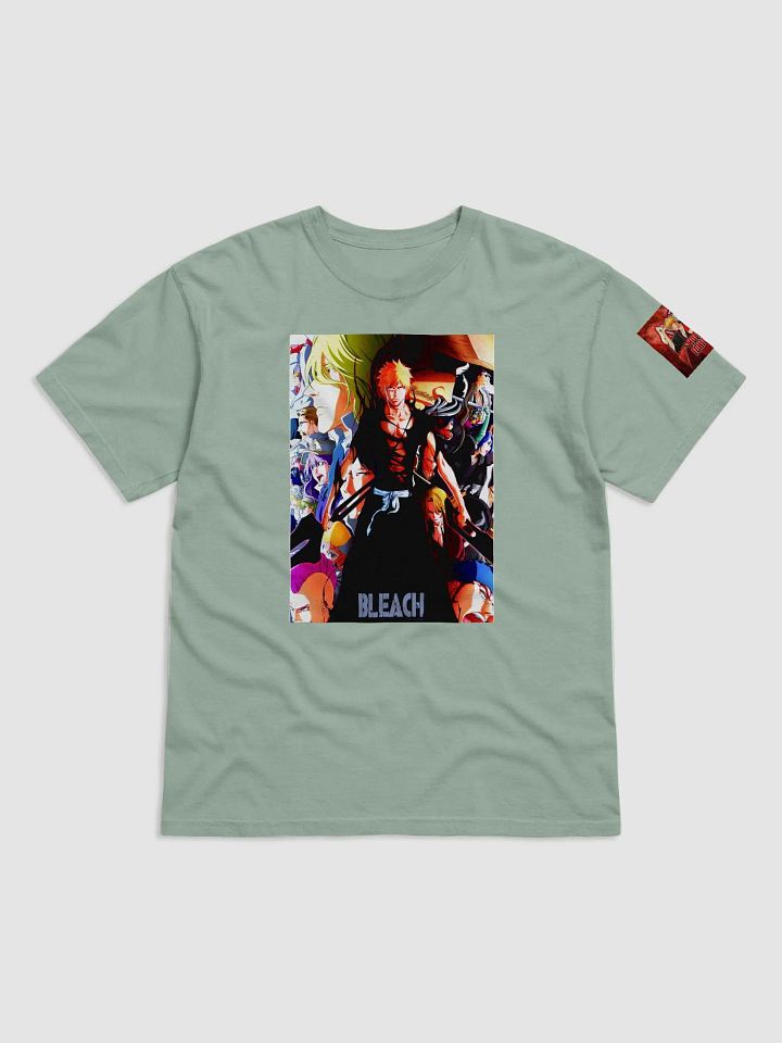 Fiery Anime Fusion T-Shirt product image (1)