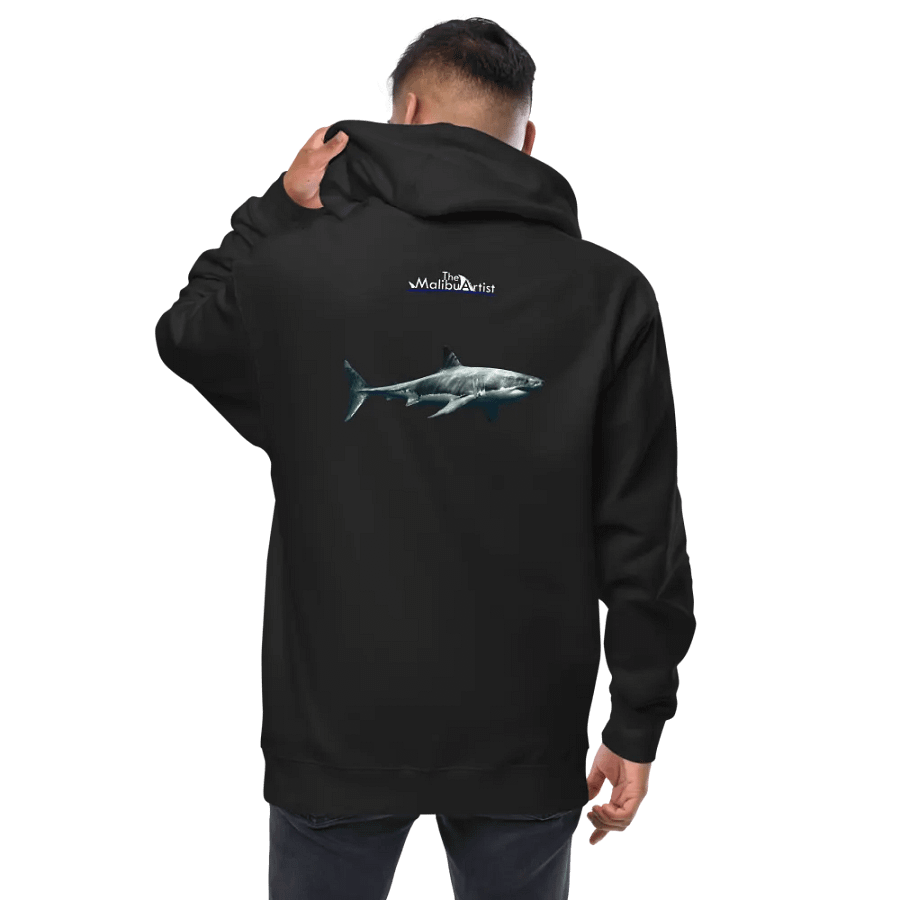 TheMalibuArtist GW Shark Hoodie product image (1)