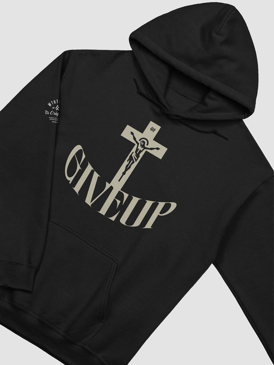 Surrender Cross Classic Hoodie product image (2)