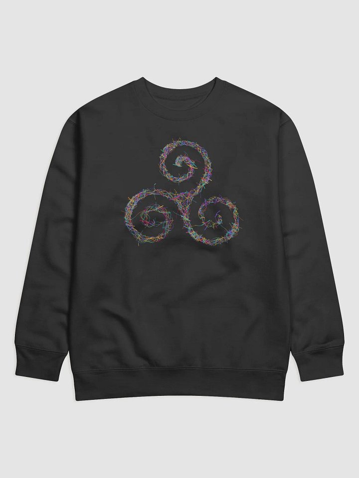 Spiral Harmony Premium Sweatshirt product image (1)