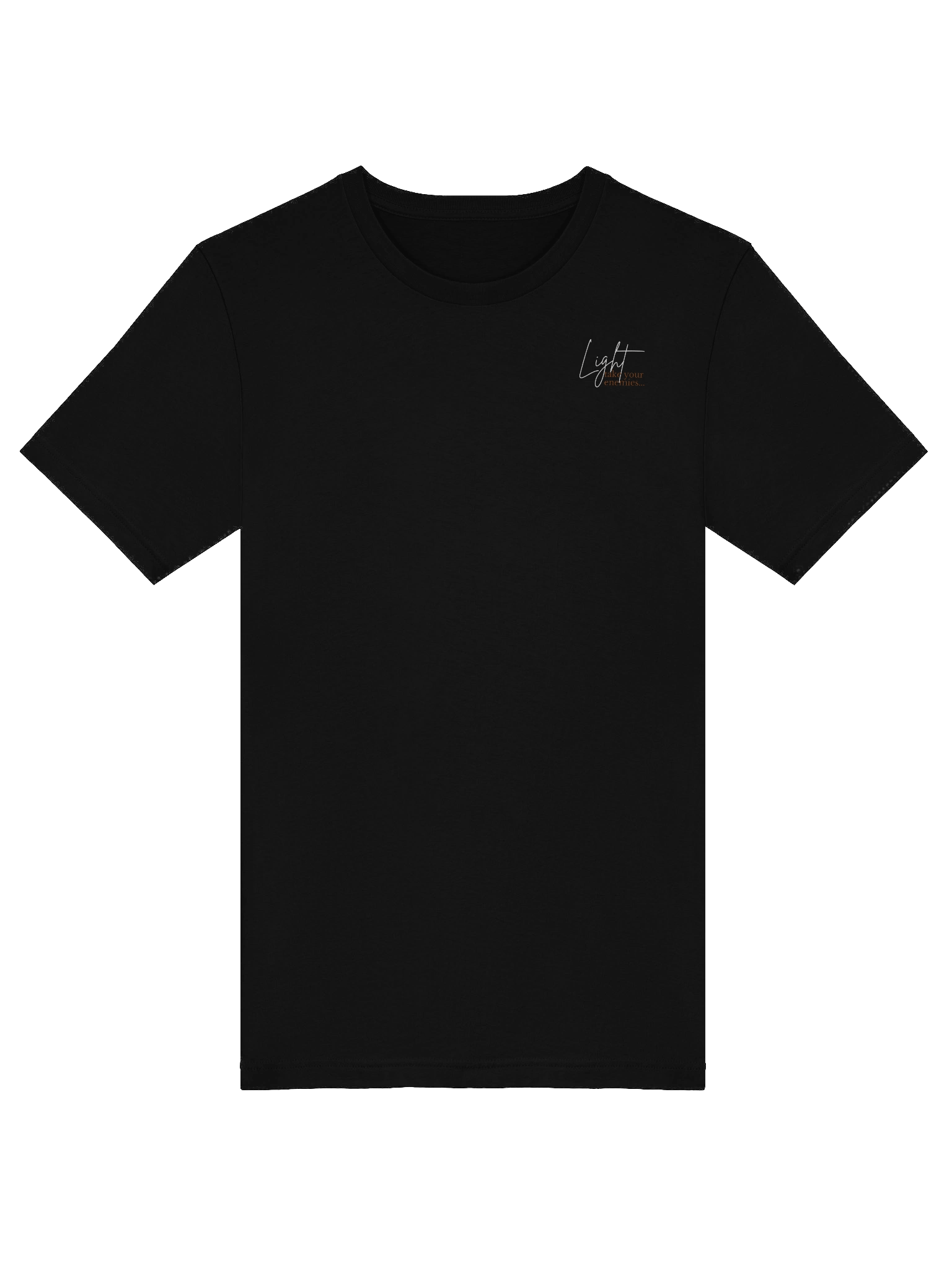 Light Take Your Enemies Tee product image (5)