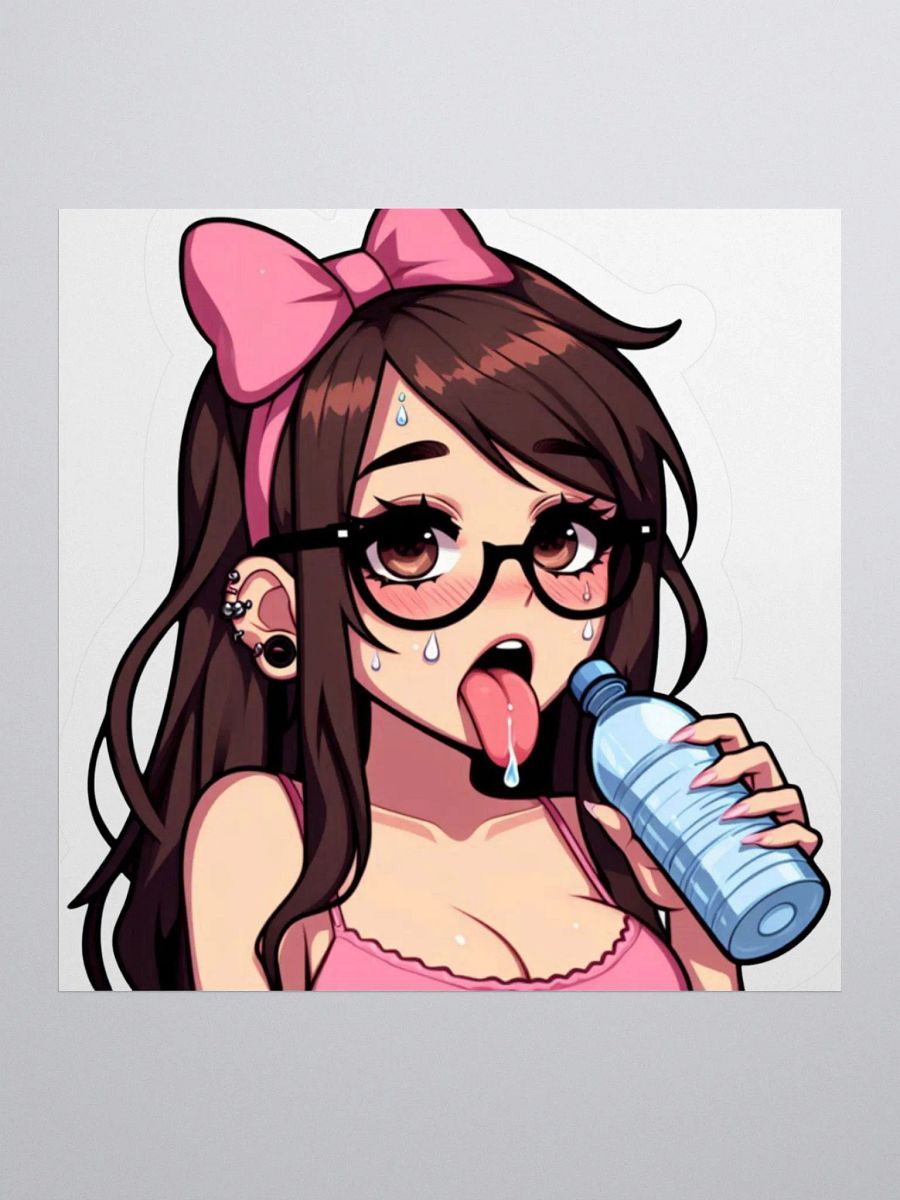 Madam Heyedro Emote Sticker (Thirsty) product image (1)