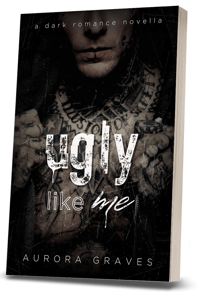 Ugly Like Me limited edition paperback product image (1)