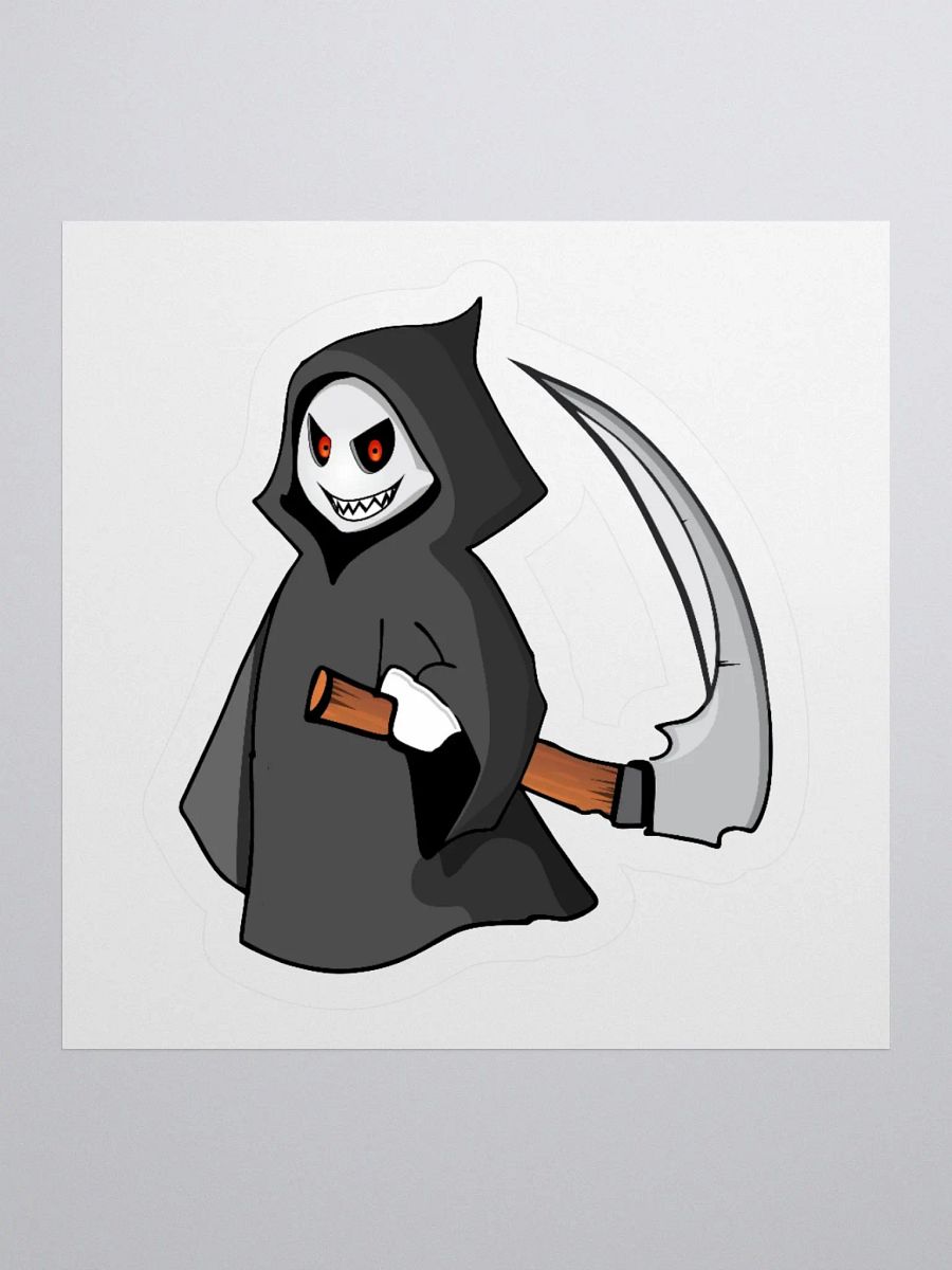 Grim Kiss Cut Stickers product image (3)