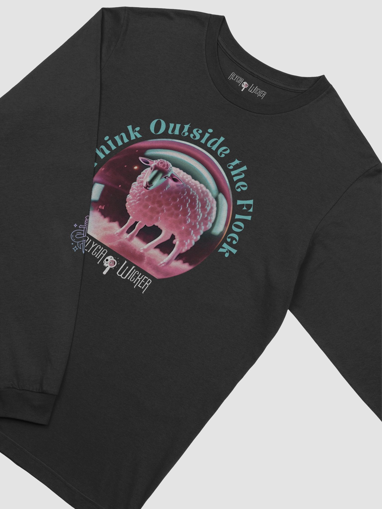 Think Outside the Flock Long Sleeve Women's Tee product image (3)