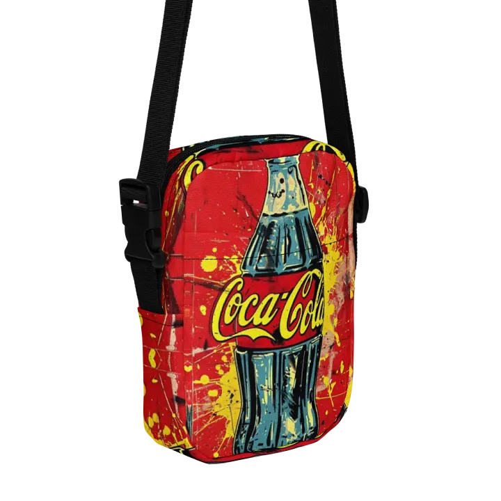 Buhay Tuklas Pop Art Coca-Cola All-Over Print Crossbody Bag product image (1)