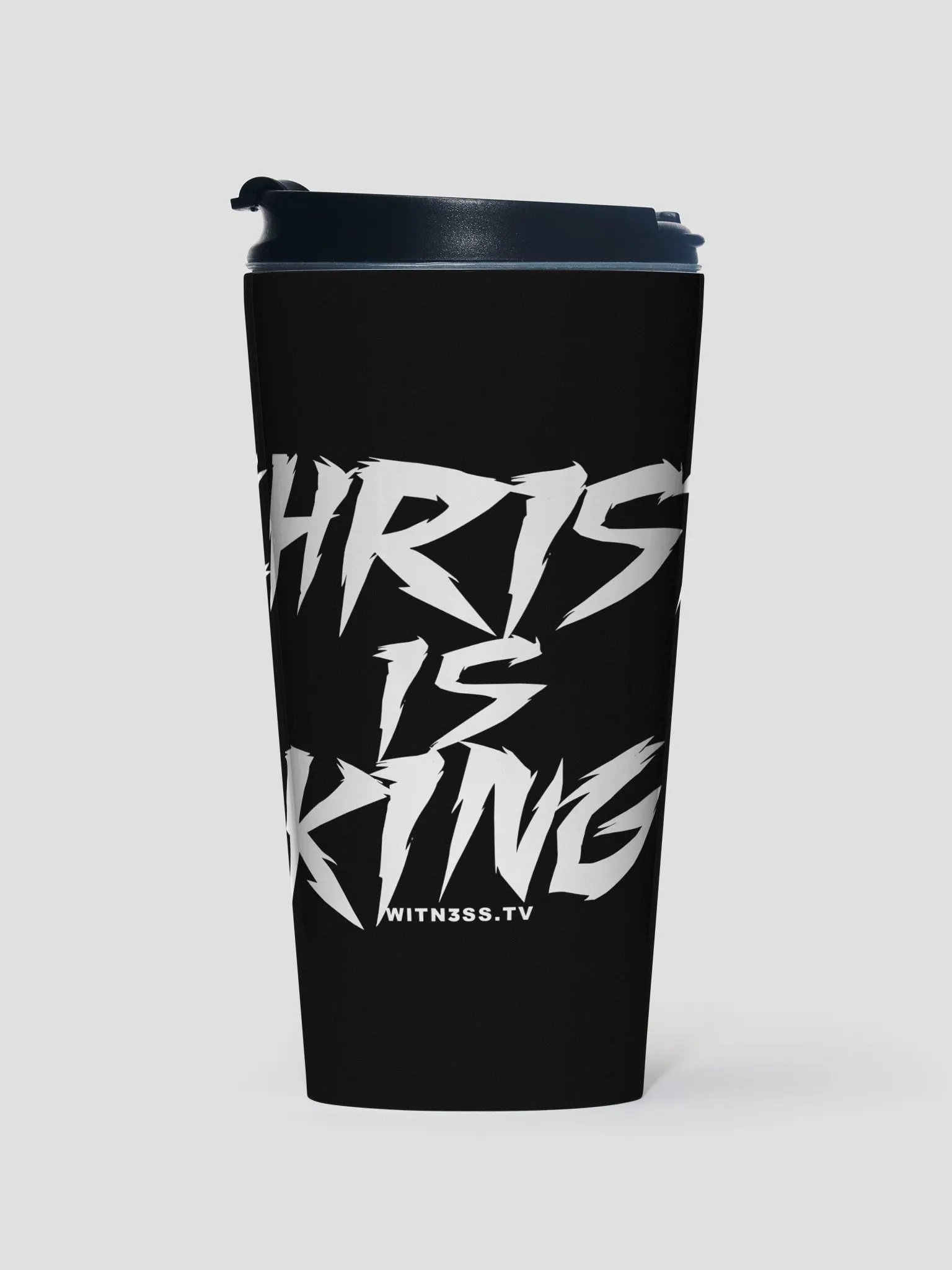 Christ is King Stainless Steel Mug product image (1)