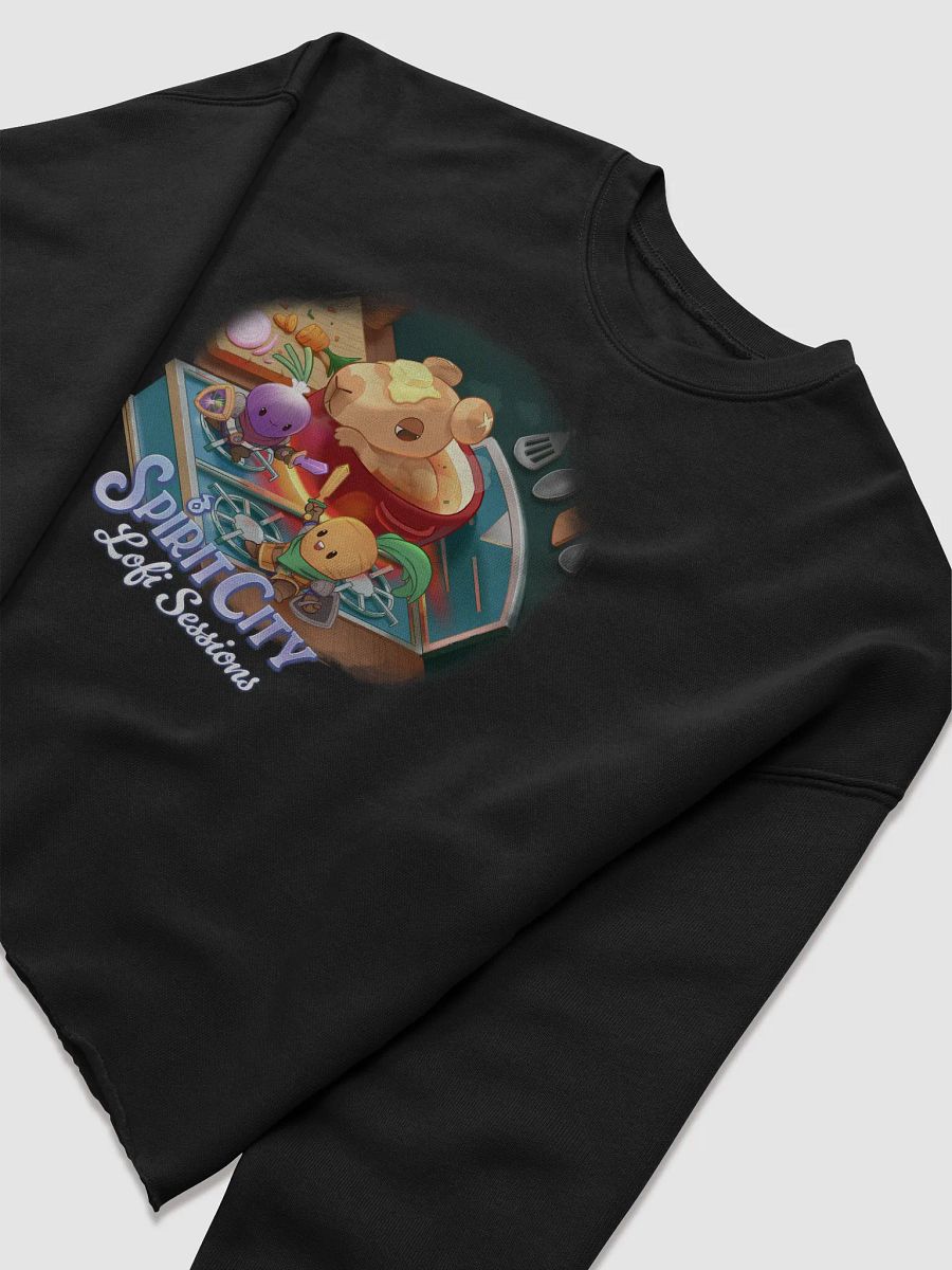 Capybun & Squire Sprout - Crop Sweatshirt product image (6)