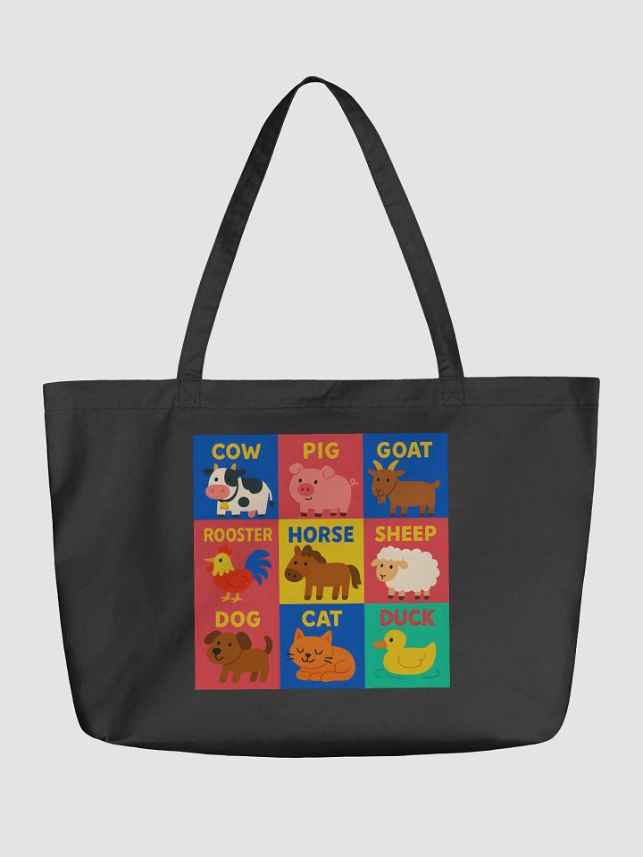Animal Kingdom Eco Tote product image (2)