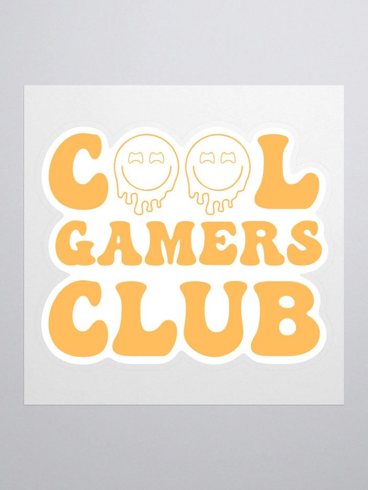 CGC Controller Eyes Sticker (Orange) product image (1)