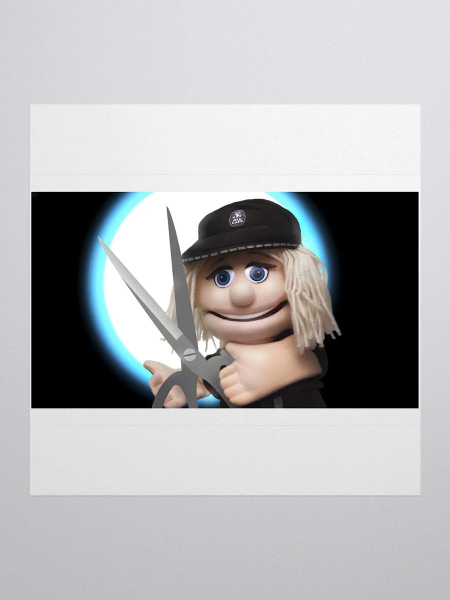 Clip, Clip and Snip, Snip Sticker product image (1)